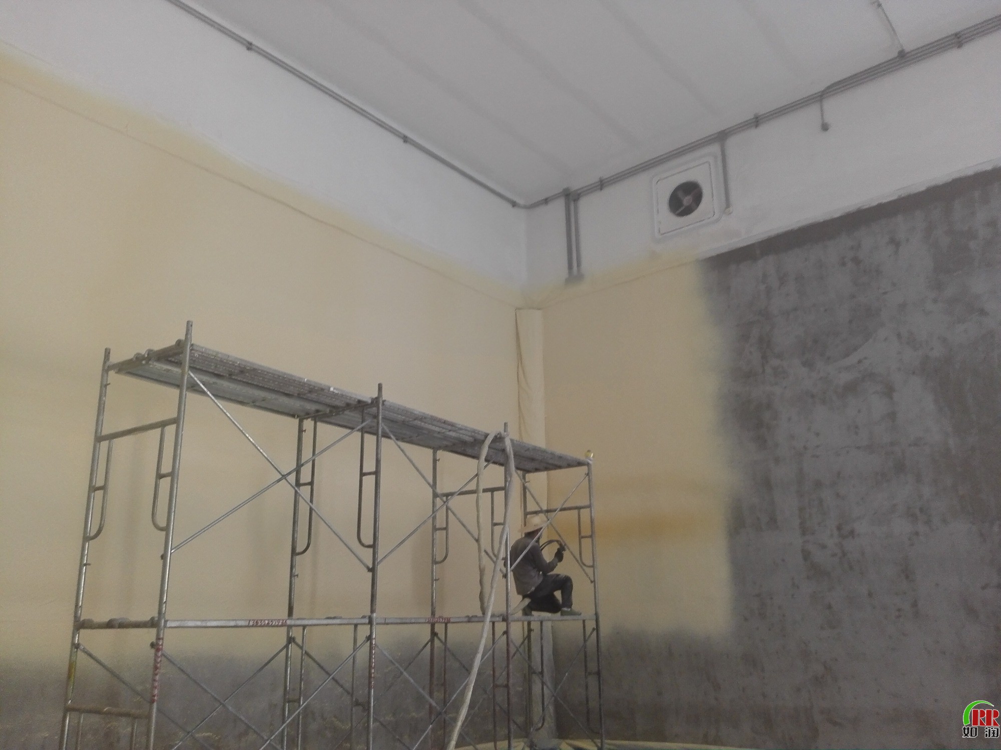 糧庫倉內硬泡聚氨酯氣密性改造