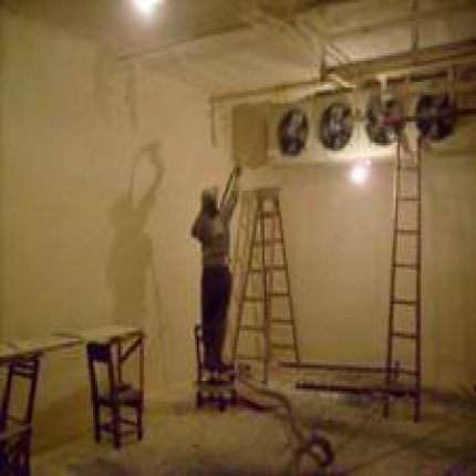 硬質(zhì)發(fā)泡聚氨酯冷庫(kù)保溫組合料