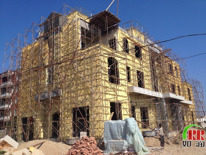 硬泡聚氨酯復(fù)合防水保溫材料外墻保溫系統(tǒng)