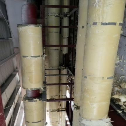 硬泡聚氨酯管道保溫材料